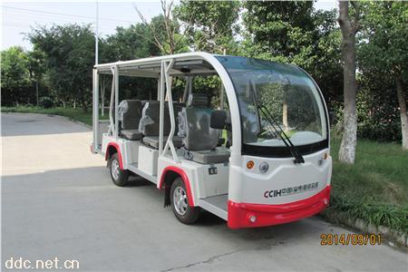  11座电动游览观光车